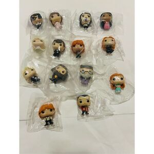 Funko Pop minis, Harry Potter series. 14 vinyl figurines 1.5 inch, all unopened